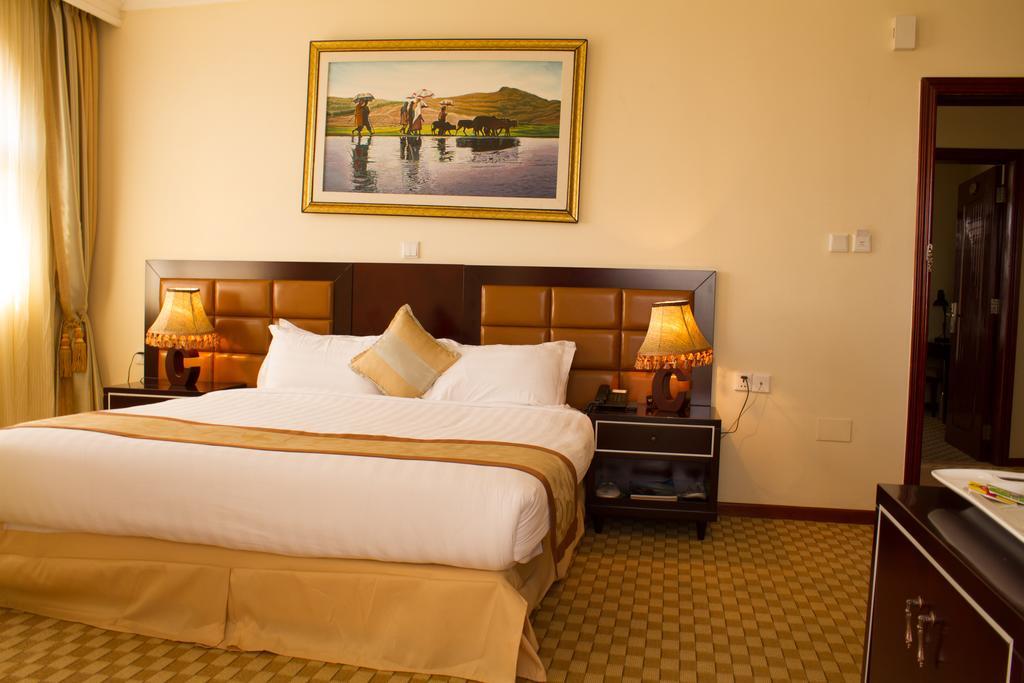 Caravan Hotel Addis Ababa Quarto foto