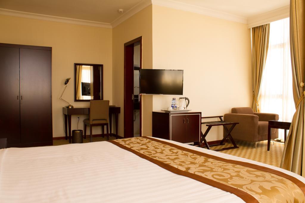 Caravan Hotel Addis Ababa Quarto foto