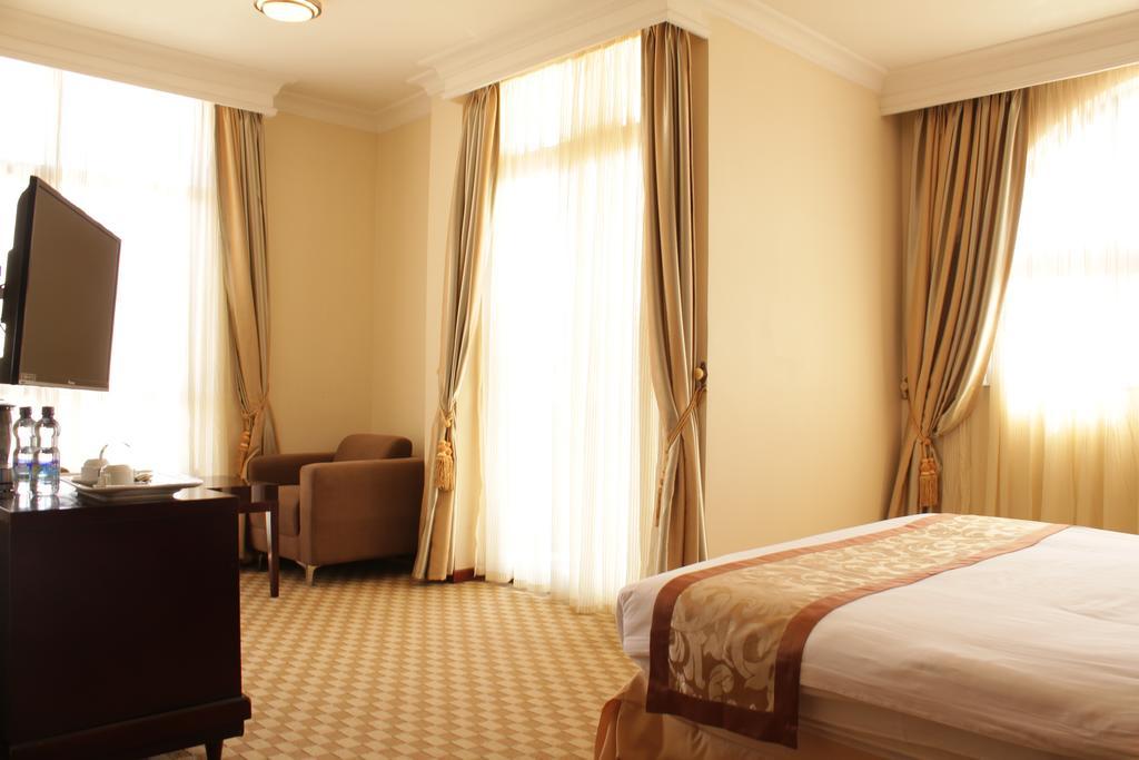 Caravan Hotel Addis Ababa Quarto foto