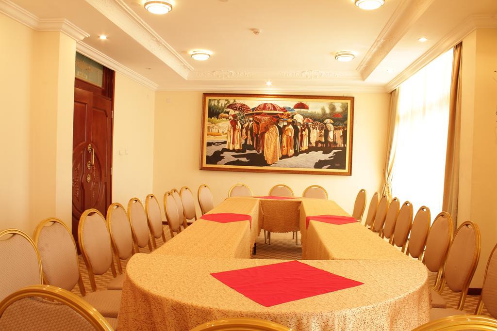 Caravan Hotel Addis Ababa Exterior foto