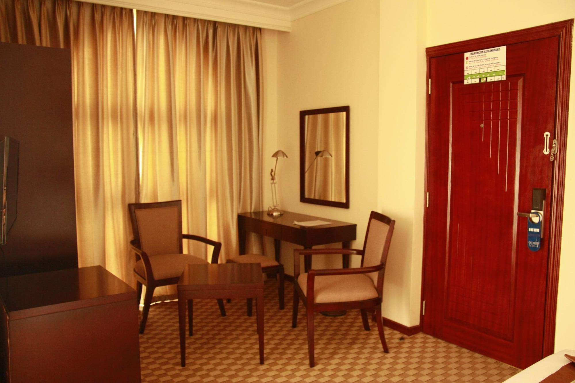 Caravan Hotel Addis Ababa Exterior foto