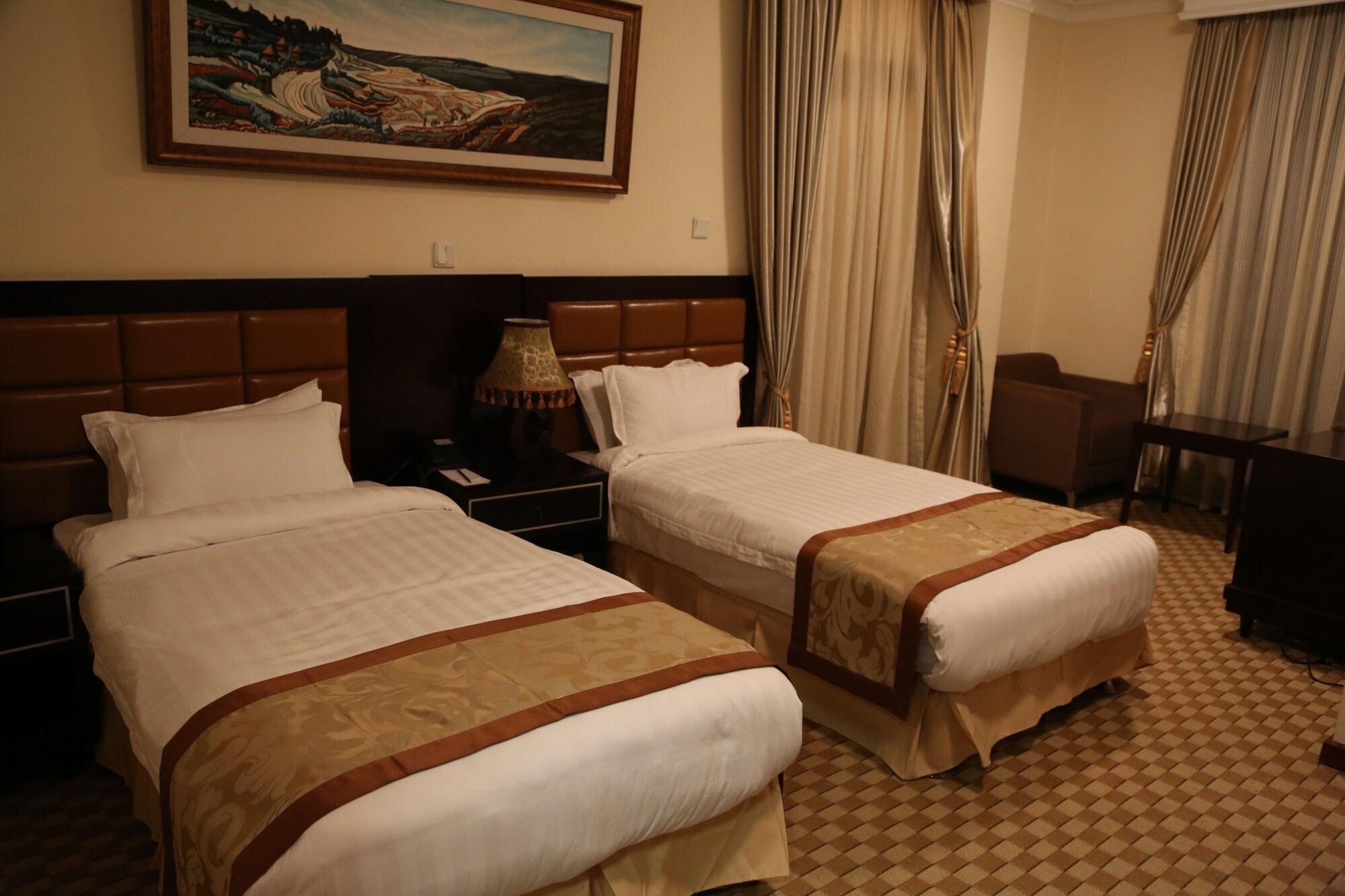 Caravan Hotel Addis Ababa Exterior foto