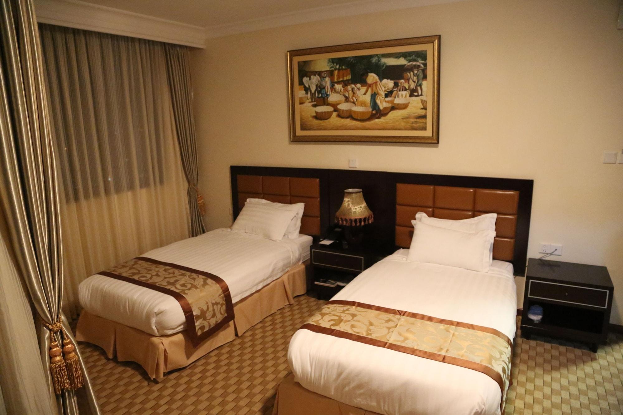 Caravan Hotel Addis Ababa Exterior foto