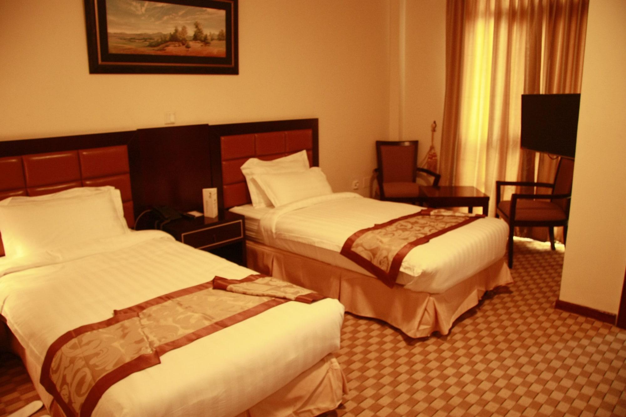 Caravan Hotel Addis Ababa Exterior foto