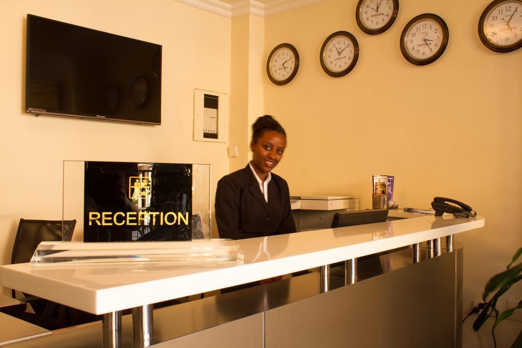 Caravan Hotel Addis Ababa Exterior foto