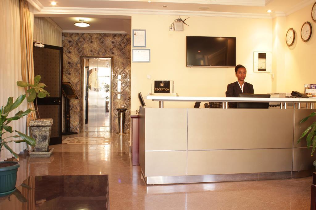 Caravan Hotel Addis Ababa Exterior foto