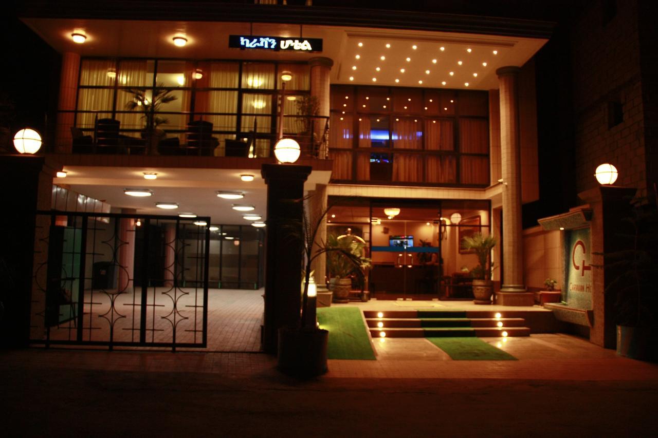Caravan Hotel Addis Ababa Exterior foto