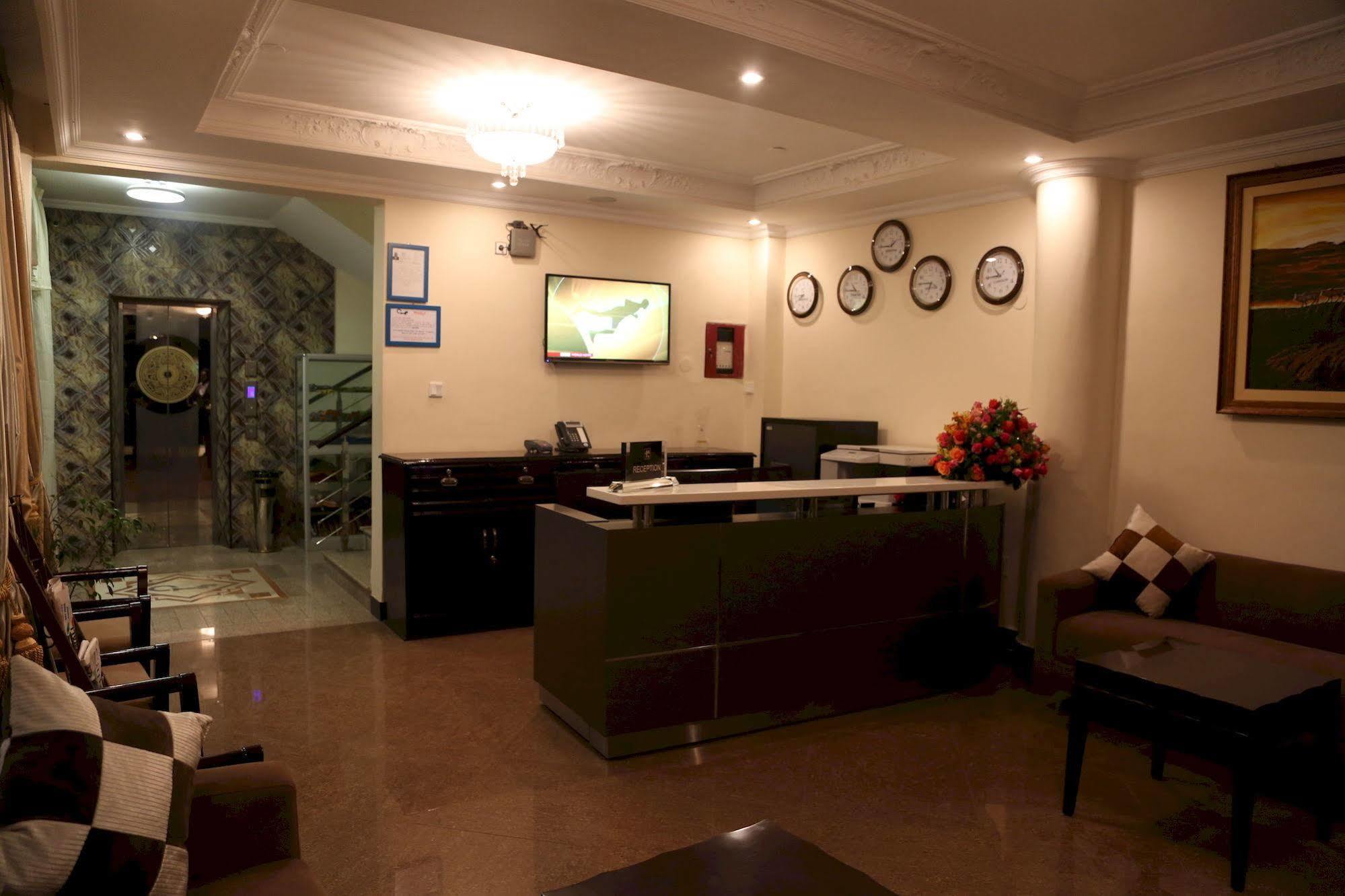 Caravan Hotel Addis Ababa Exterior foto