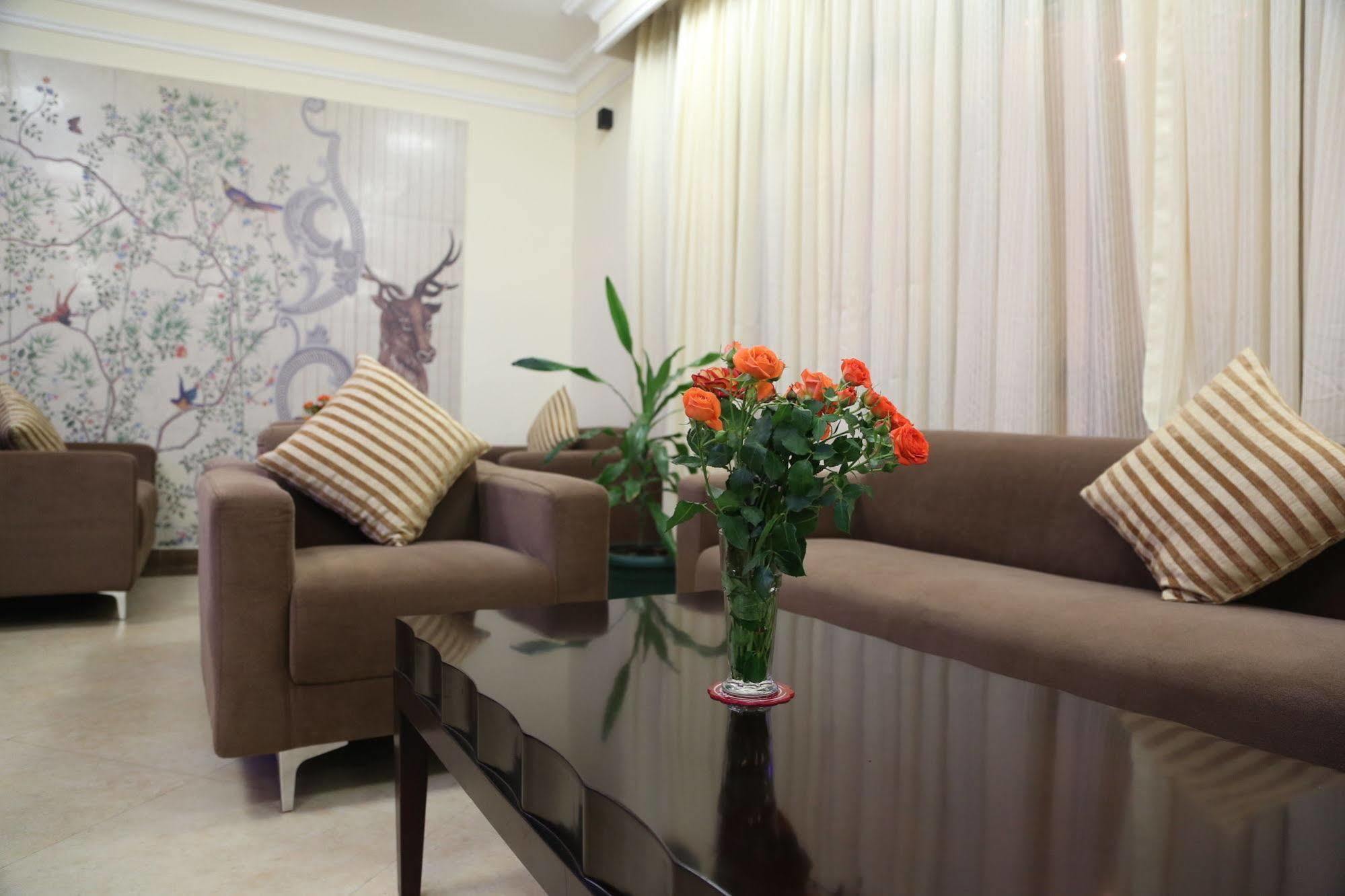 Caravan Hotel Addis Ababa Exterior foto