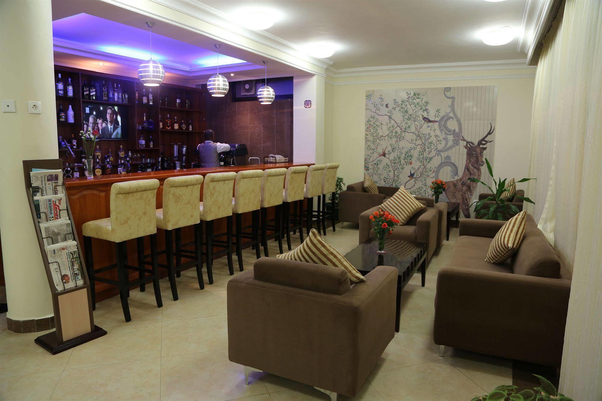 Caravan Hotel Addis Ababa Exterior foto