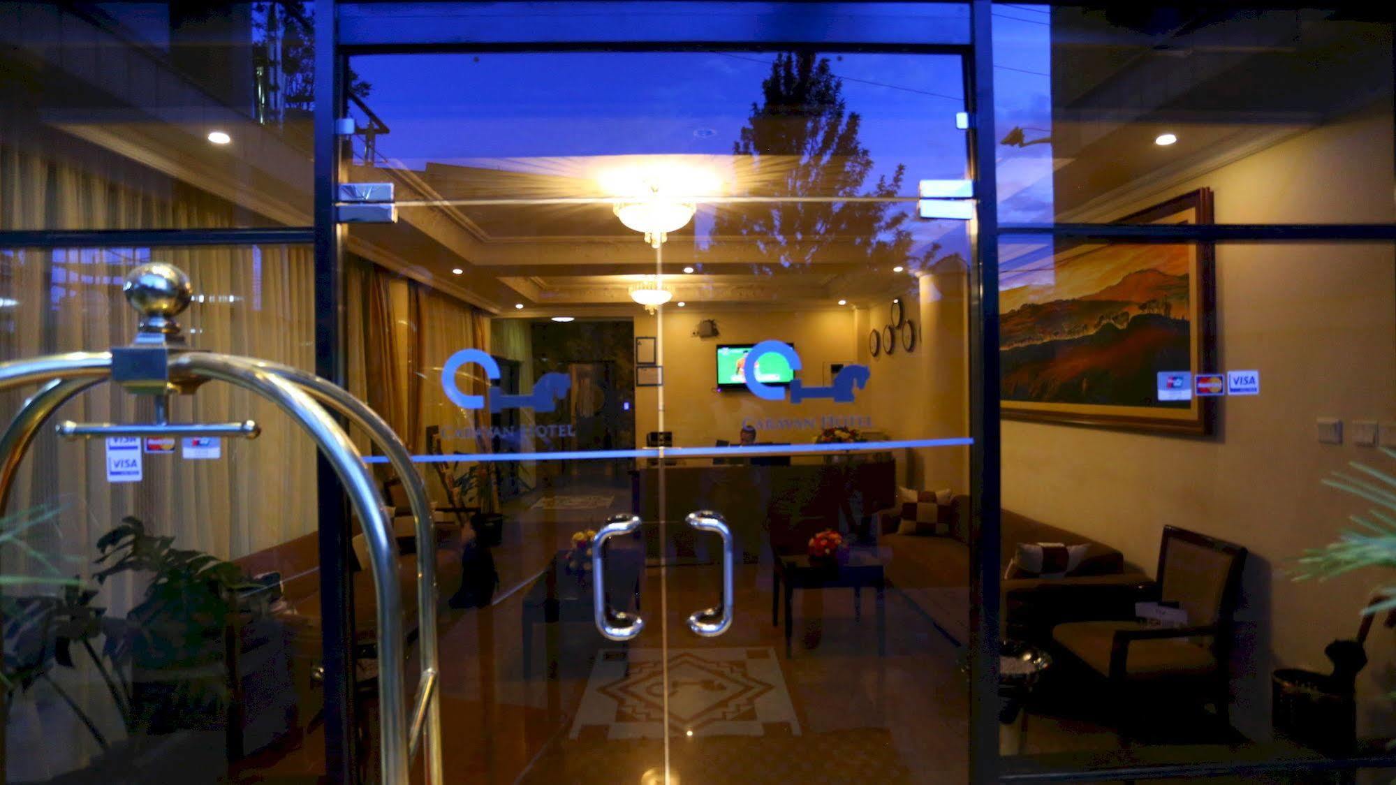 Caravan Hotel Addis Ababa Exterior foto
