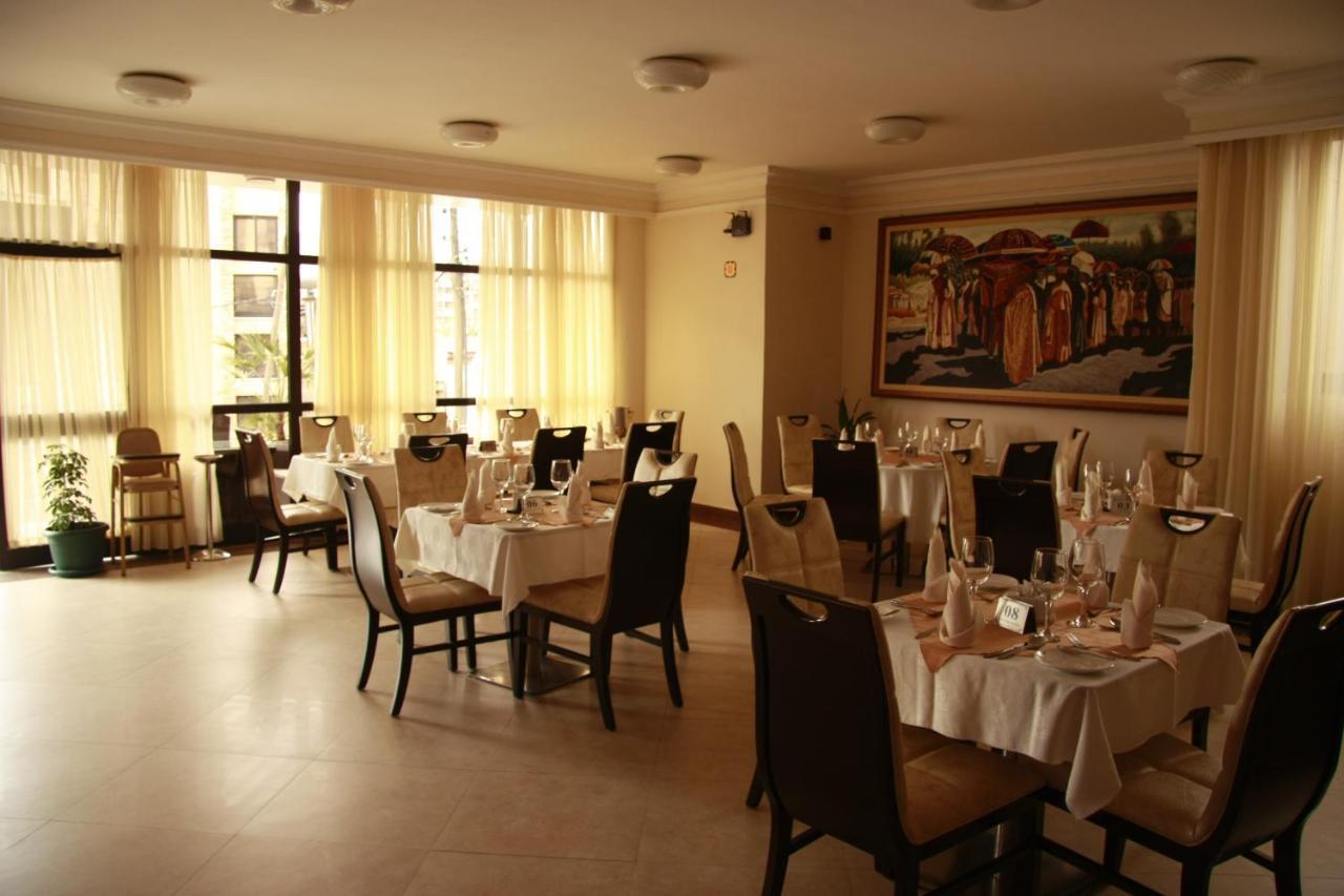 Caravan Hotel Addis Ababa Exterior foto