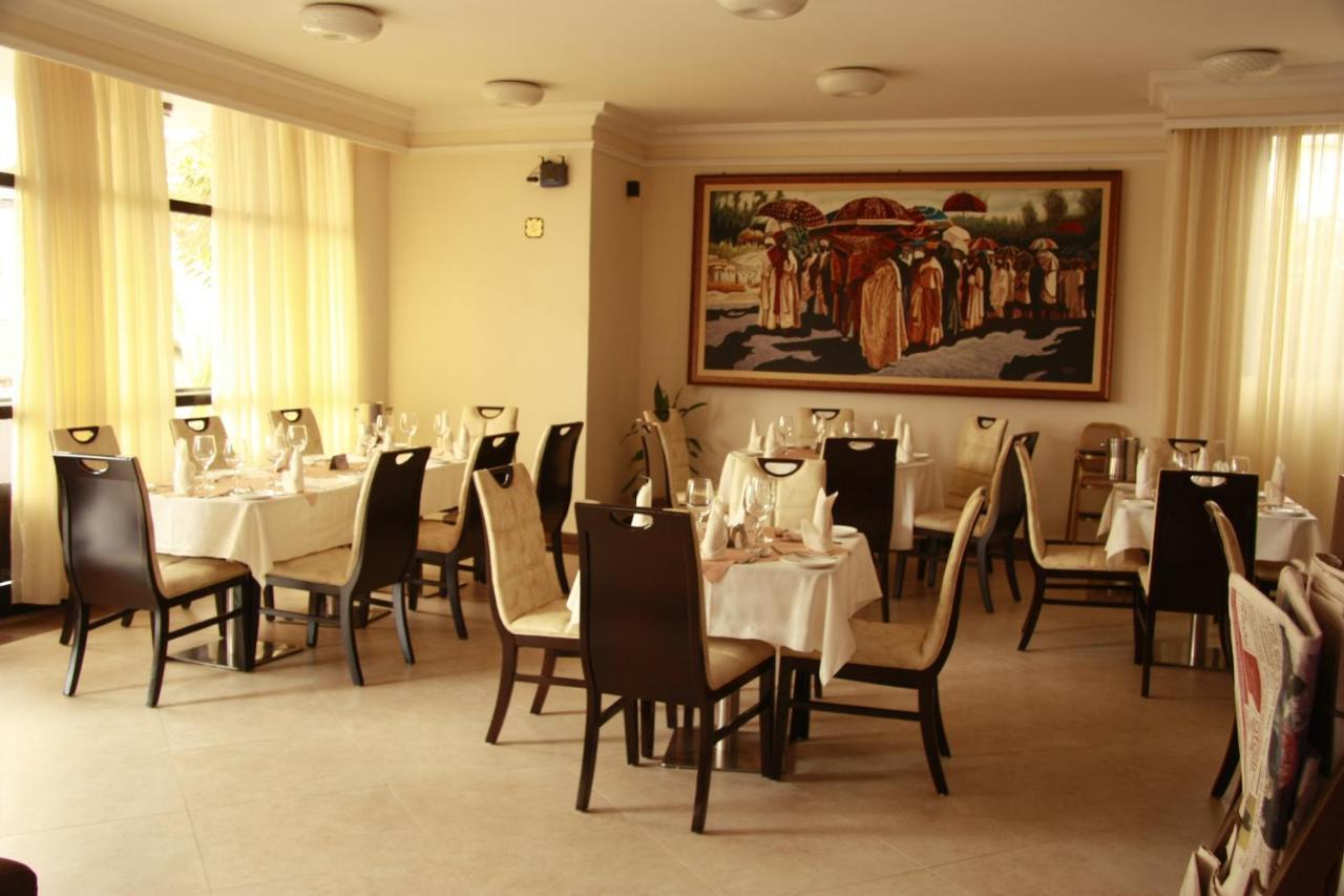 Caravan Hotel Addis Ababa Exterior foto